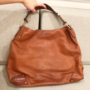 Price drop!! Cole Haan Brown Leather Shoulder Bag